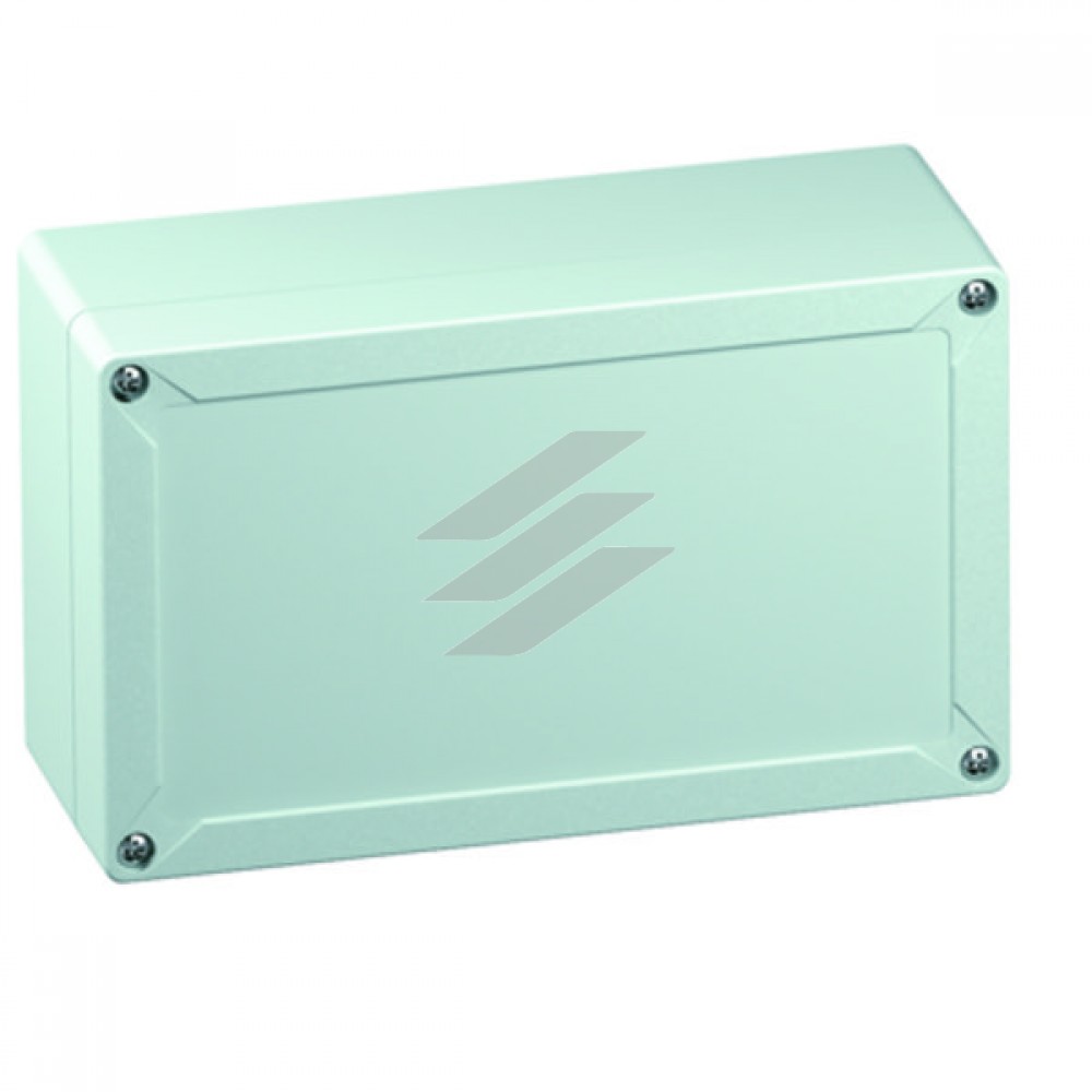 TG-коробка PC 2012-9-O (202х122х90мм), гладкі стінки, полікарбонат, IP67, Spelsberg